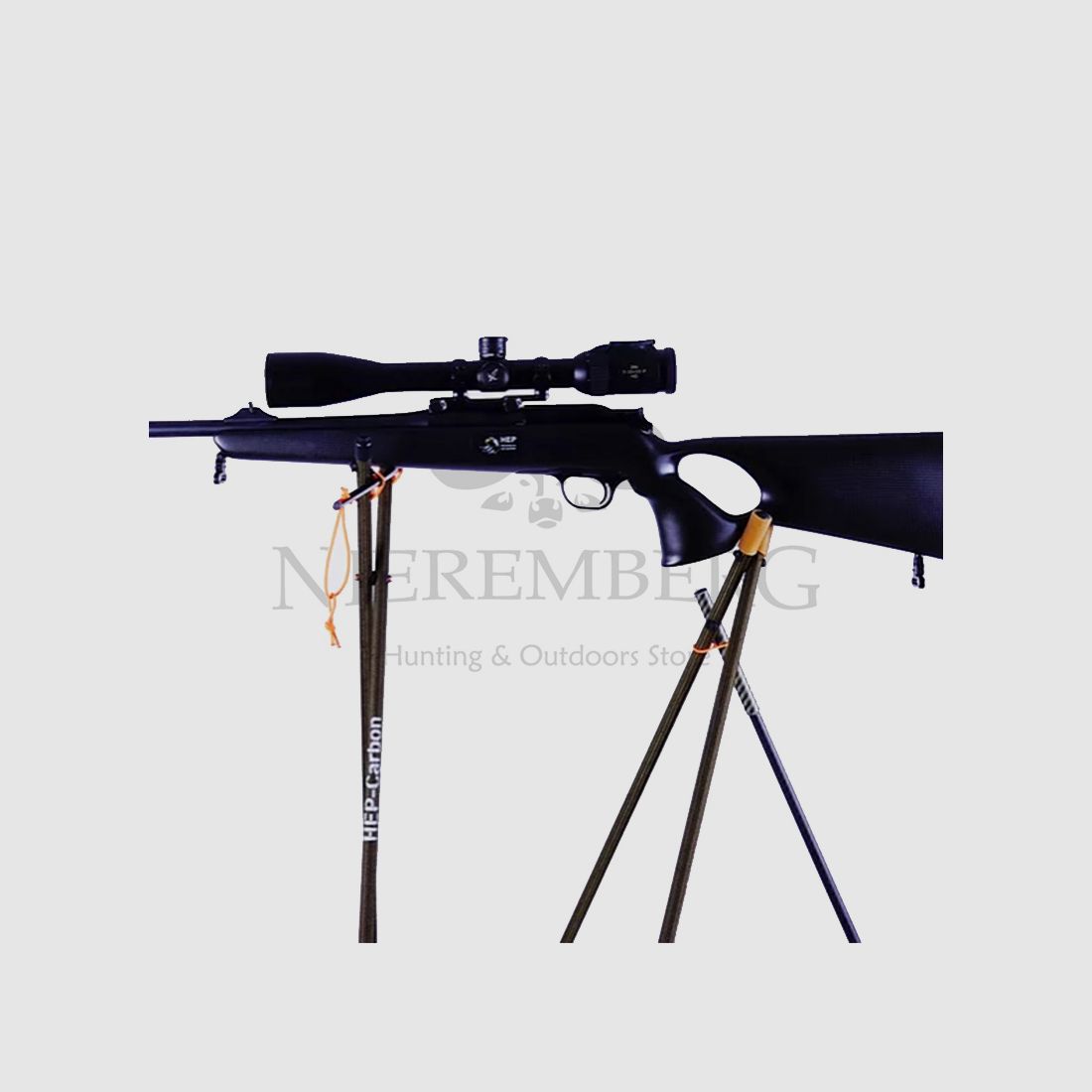 Geräuschloses Carbon-Bipod HEP Carbon, Bild 2 von 3