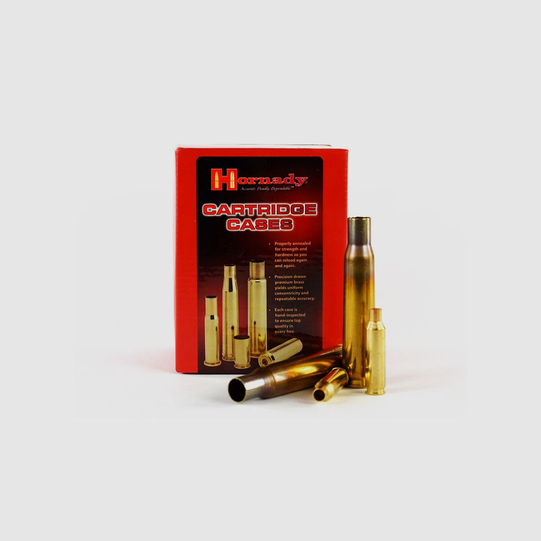 Hornady Patronenhülsen 1 Packung .308 Winchester (50 Schuss á 1,158 €*)