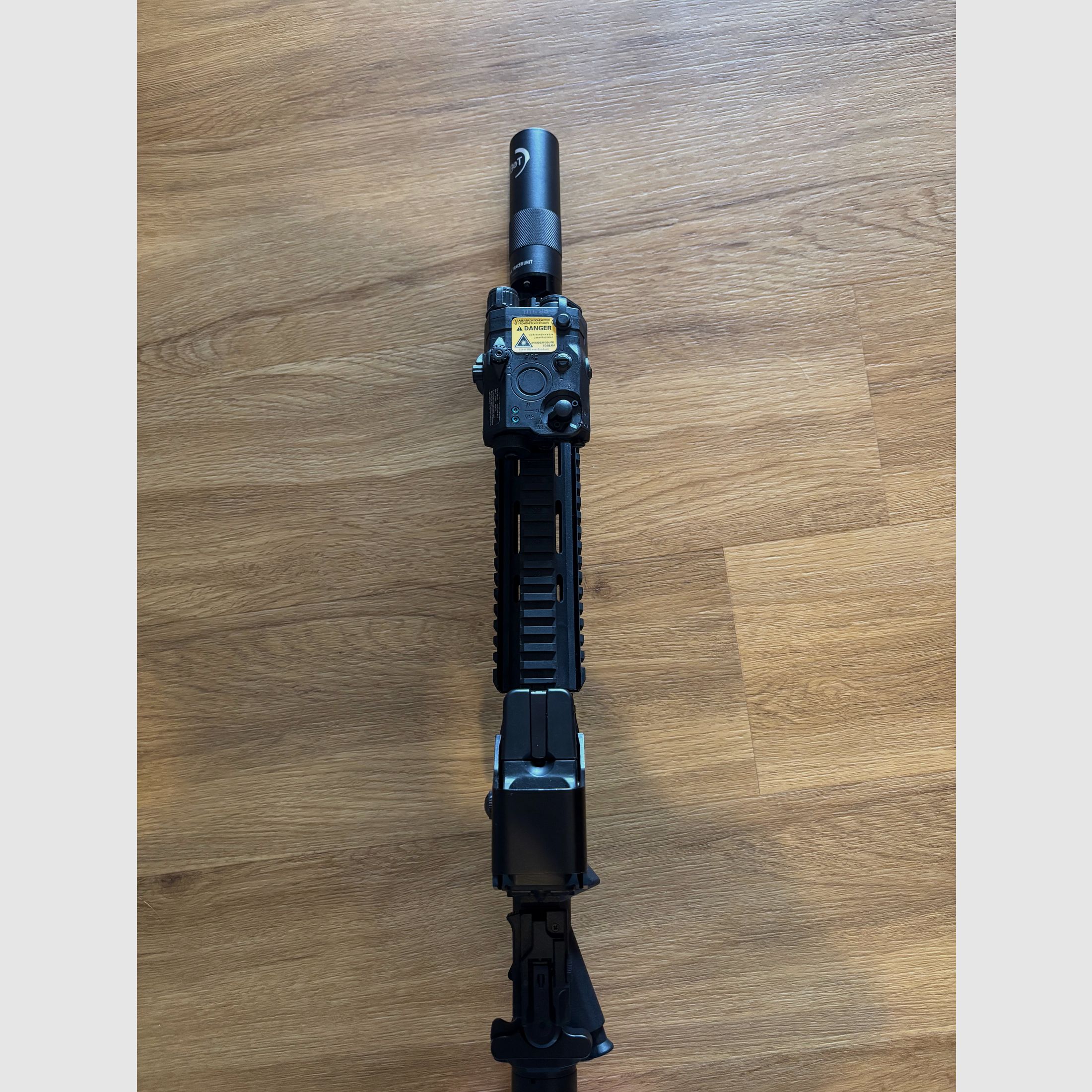 Umarex HK416 A5 Sportsline 1,3 Joule – stan jak nowy, w tym wiele akcesoriów