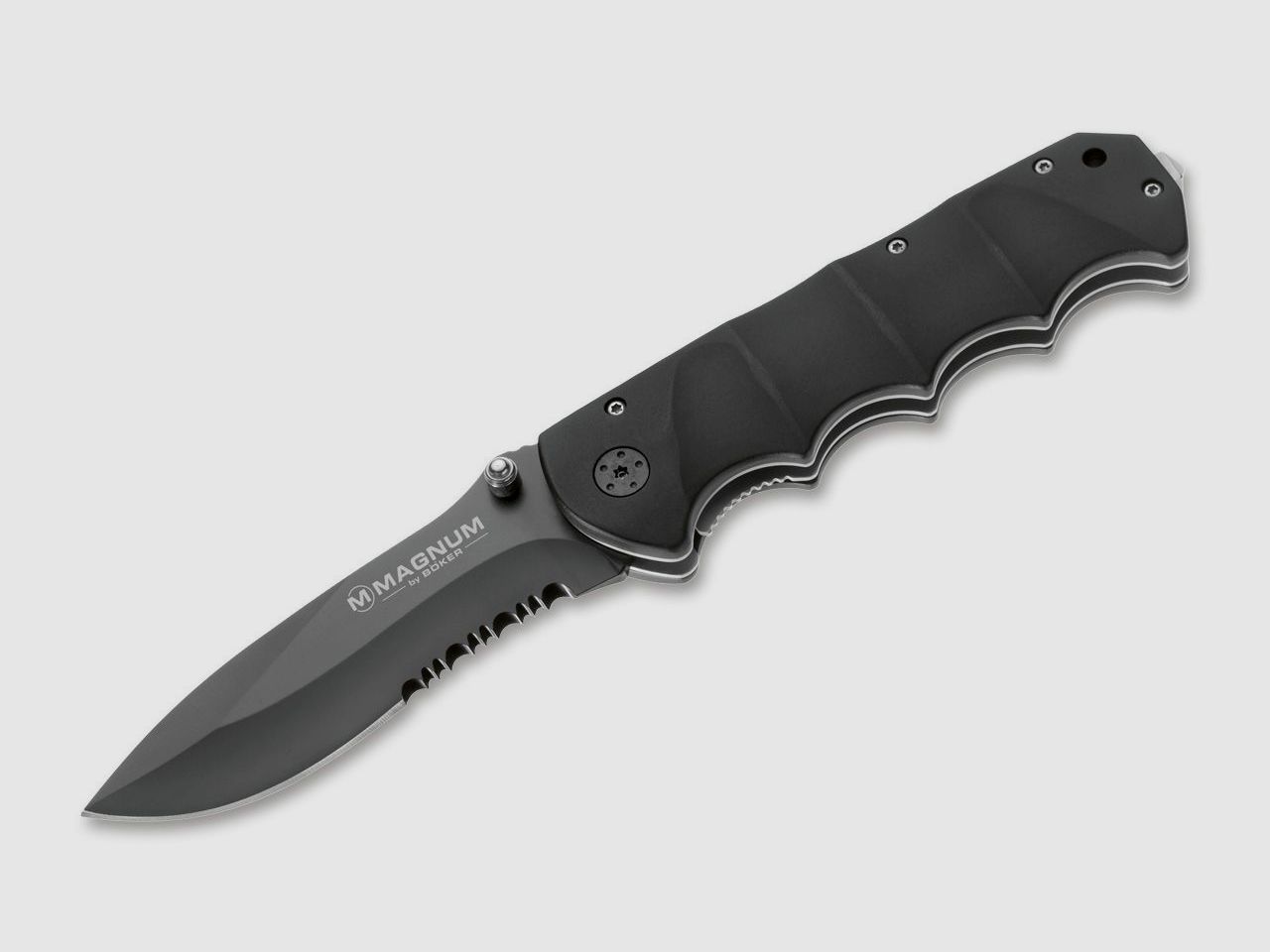 Taschenmesser MAGNUM BLACK SPEAR