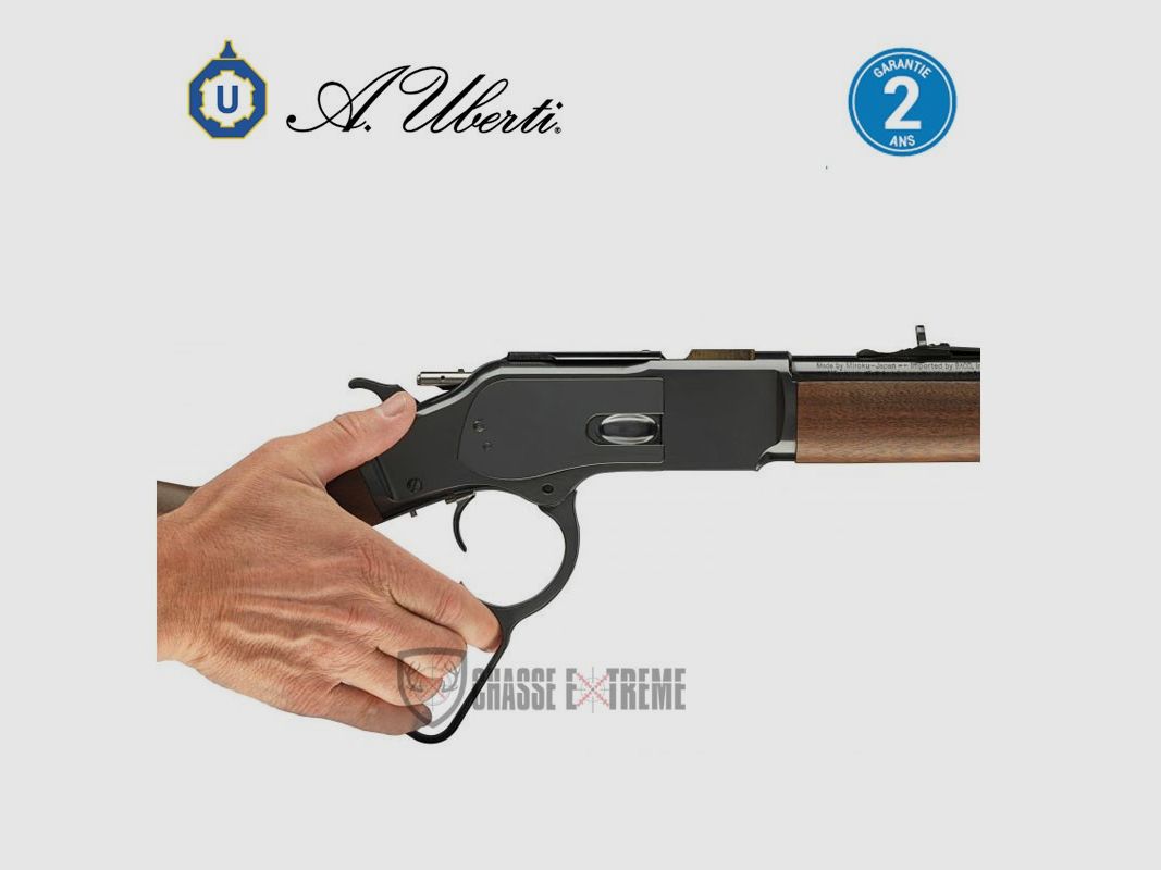 Carabina UBERTI 1873 Short Rifle Cal 44/40 Nera, immagine 2 di 4