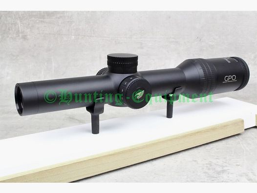 GPO German Precision Optics Spectra 6x 1-6x24i G4i Fiber