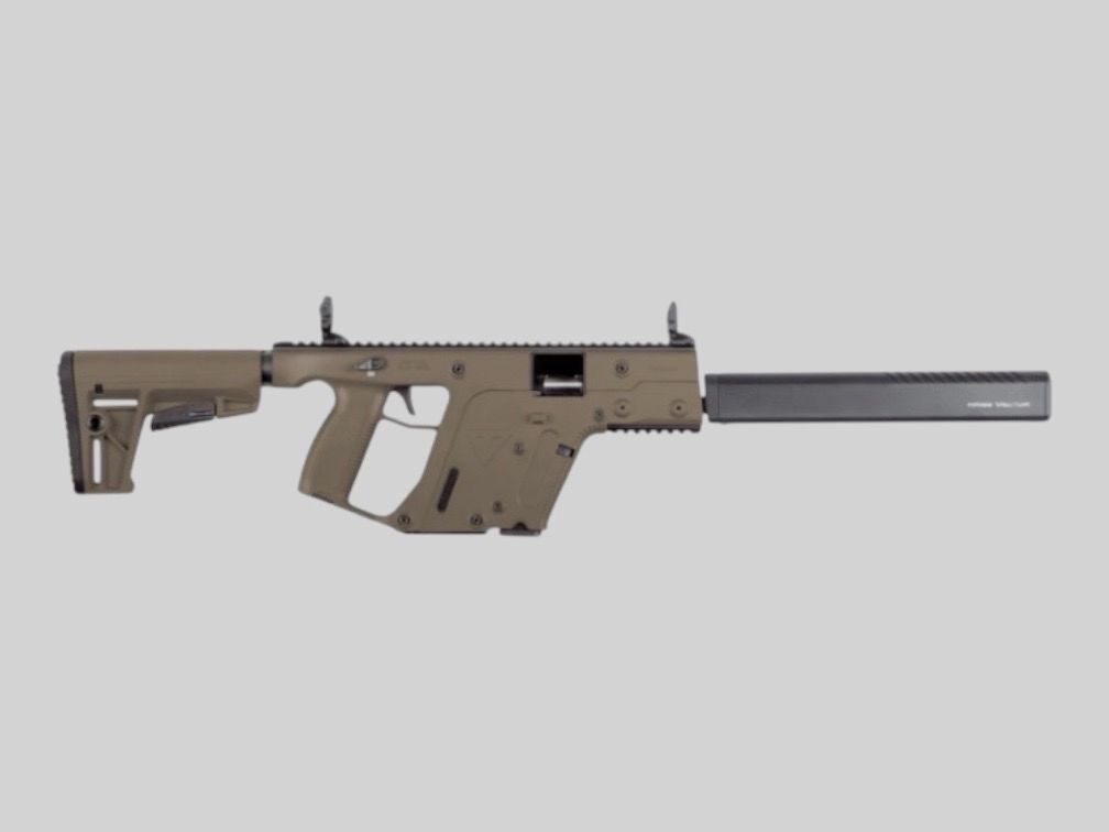 Kriss Vector CRB Gen. 2 / FDE / 16″ / 9mm