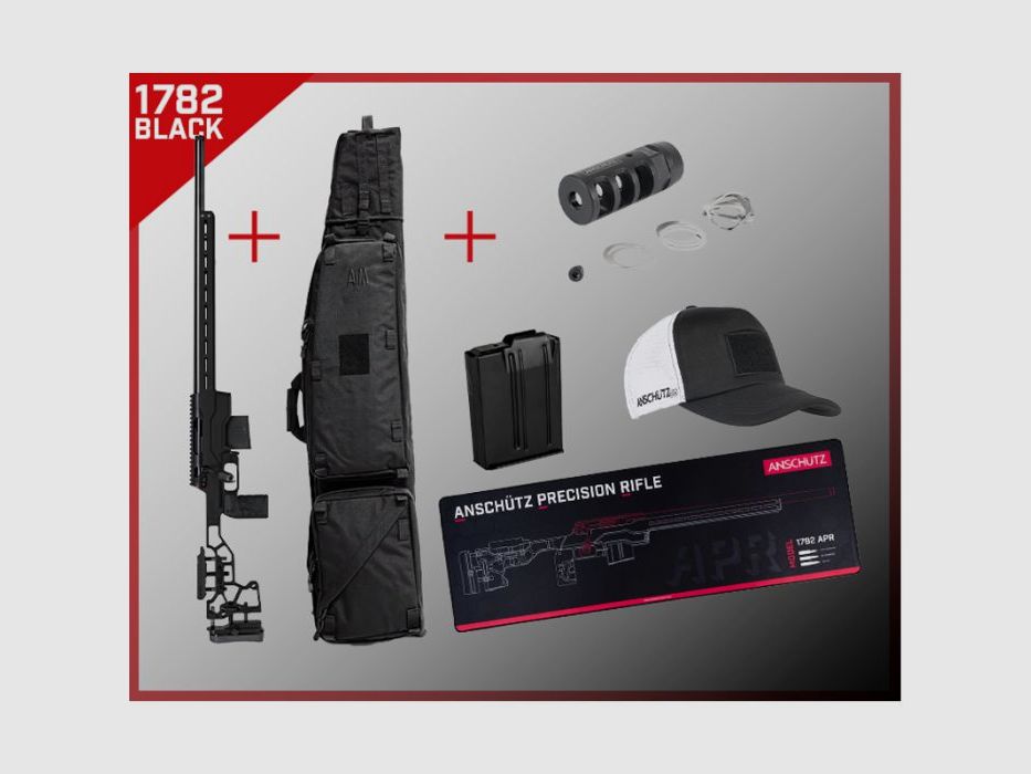BLACK WEEK Pacchetto II | 1782 Black Cal.6,5 Creedmoor, immagine 1 di 20