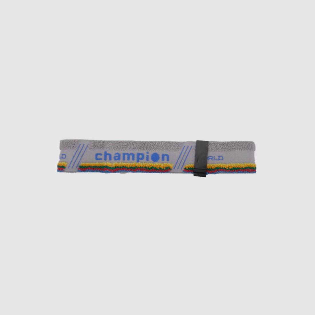 Champion Stirnband Klett grau 1 Clip Schießmütze/Stirnband