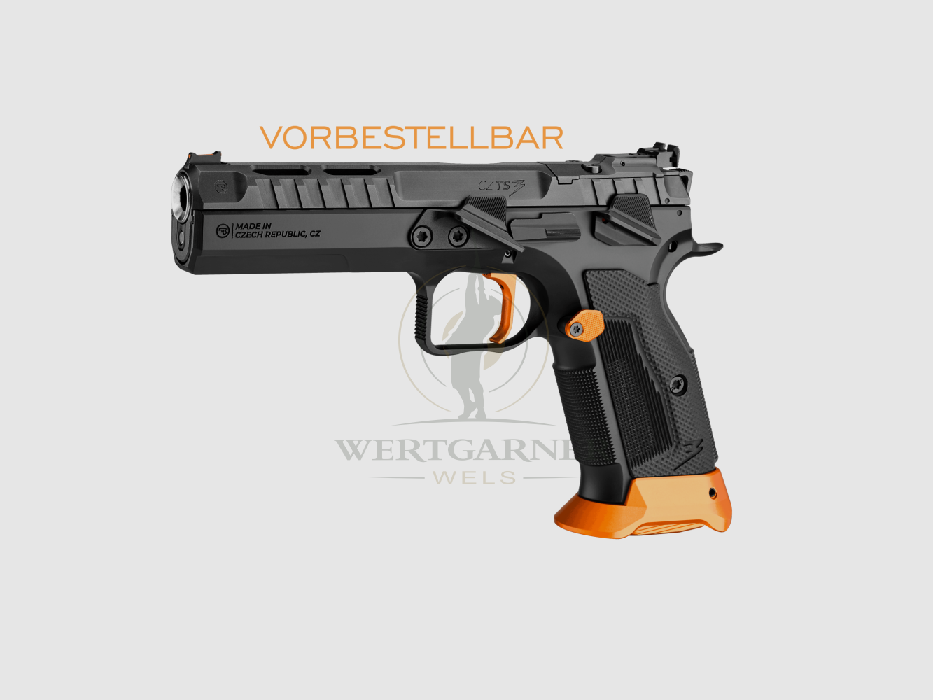 CZ TS3 ORANGE Kal. 9x19, Bild 1 von 8