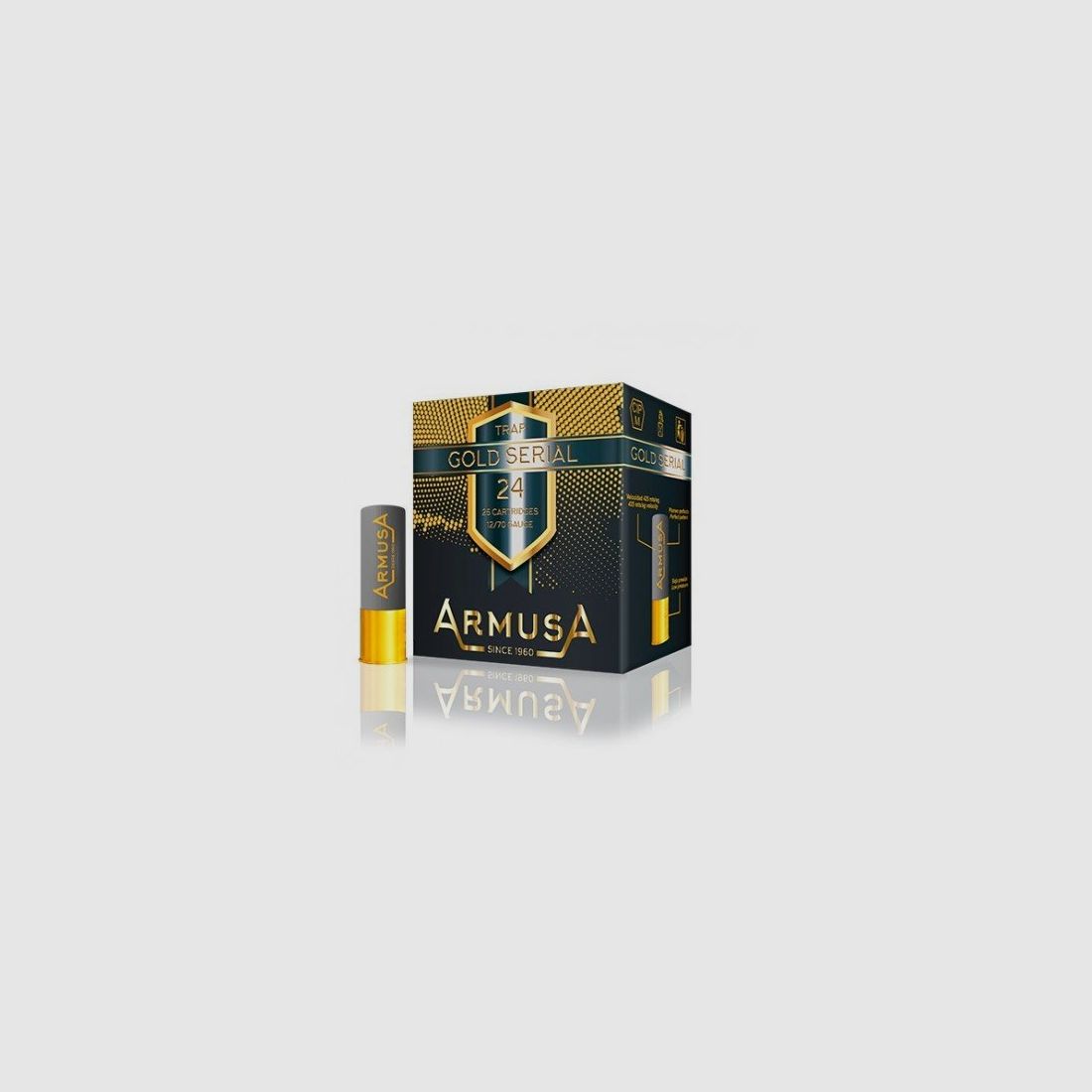 ARMUSA GOLD SERIAL PREMIUM 24 gr
