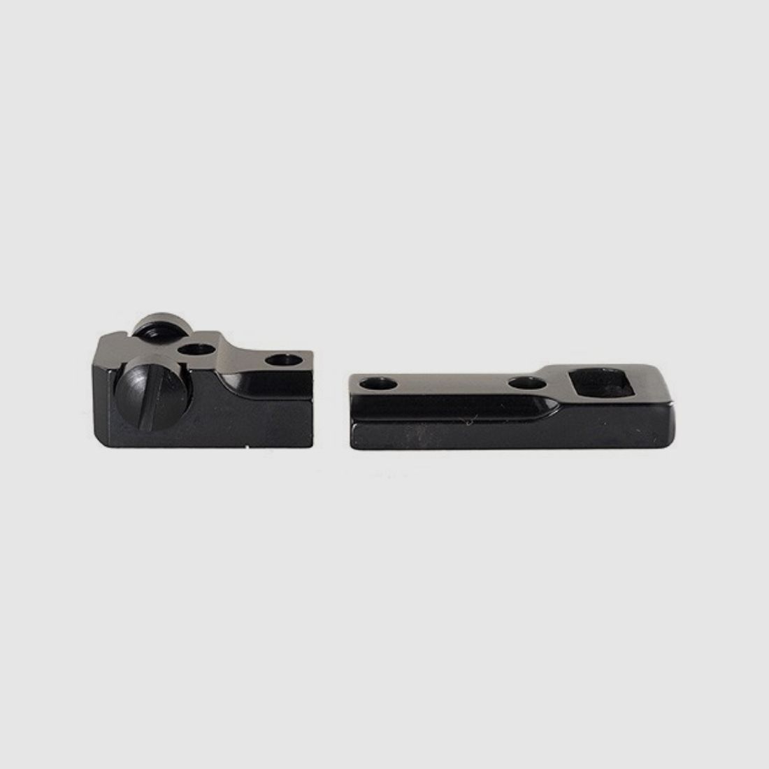 Leupold STD basi 2 pezzi nere opache per Mauser 98 FN RVF