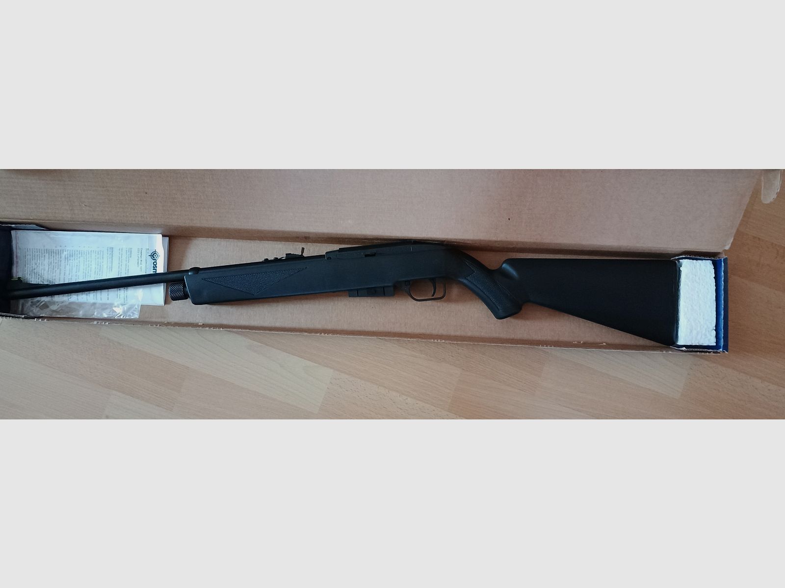 Rifle Crossmann Repeater 1077