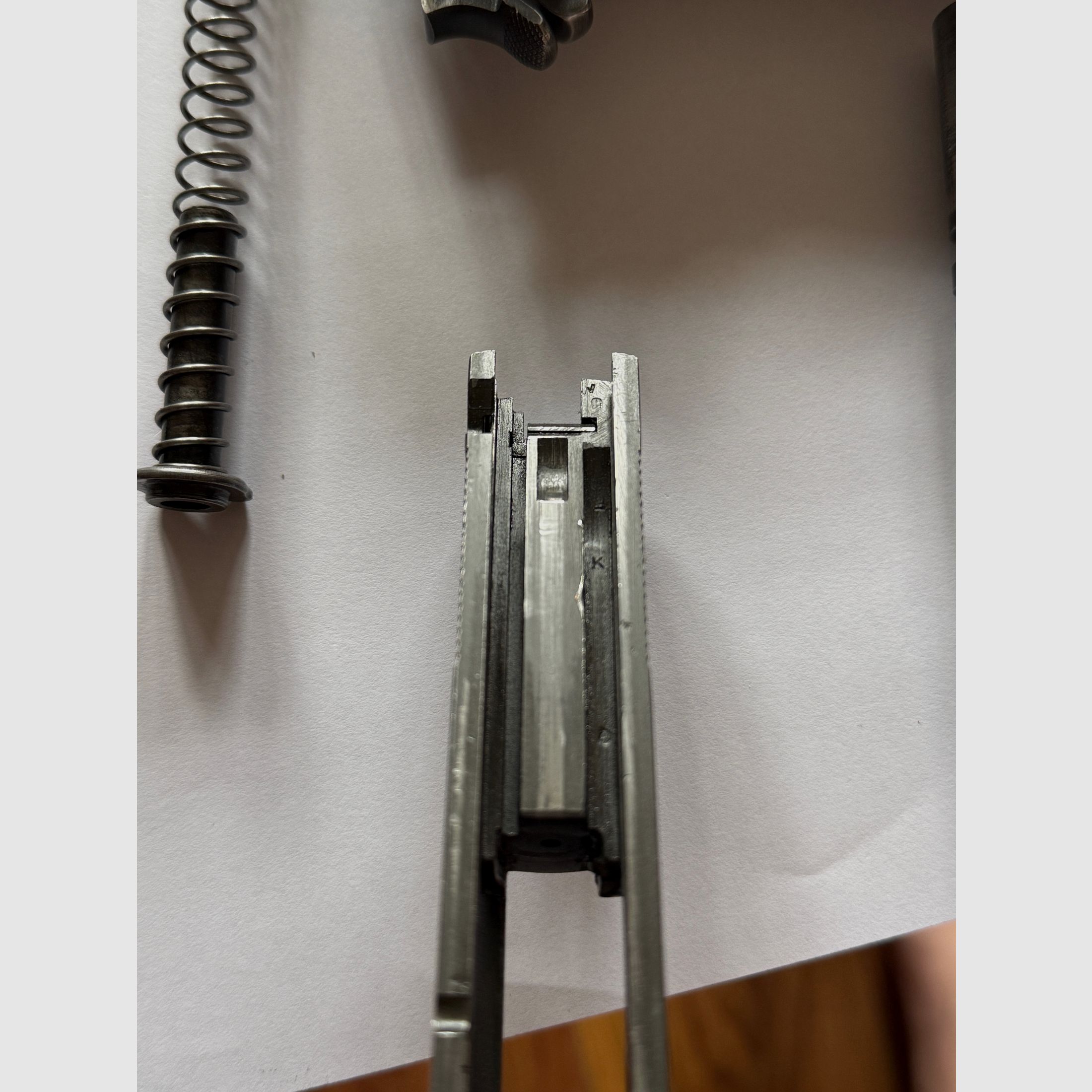 Colt M1911A1 – US Army WWII – 1943 – original, matching-tendenz, GHD, Bild 10 von 12