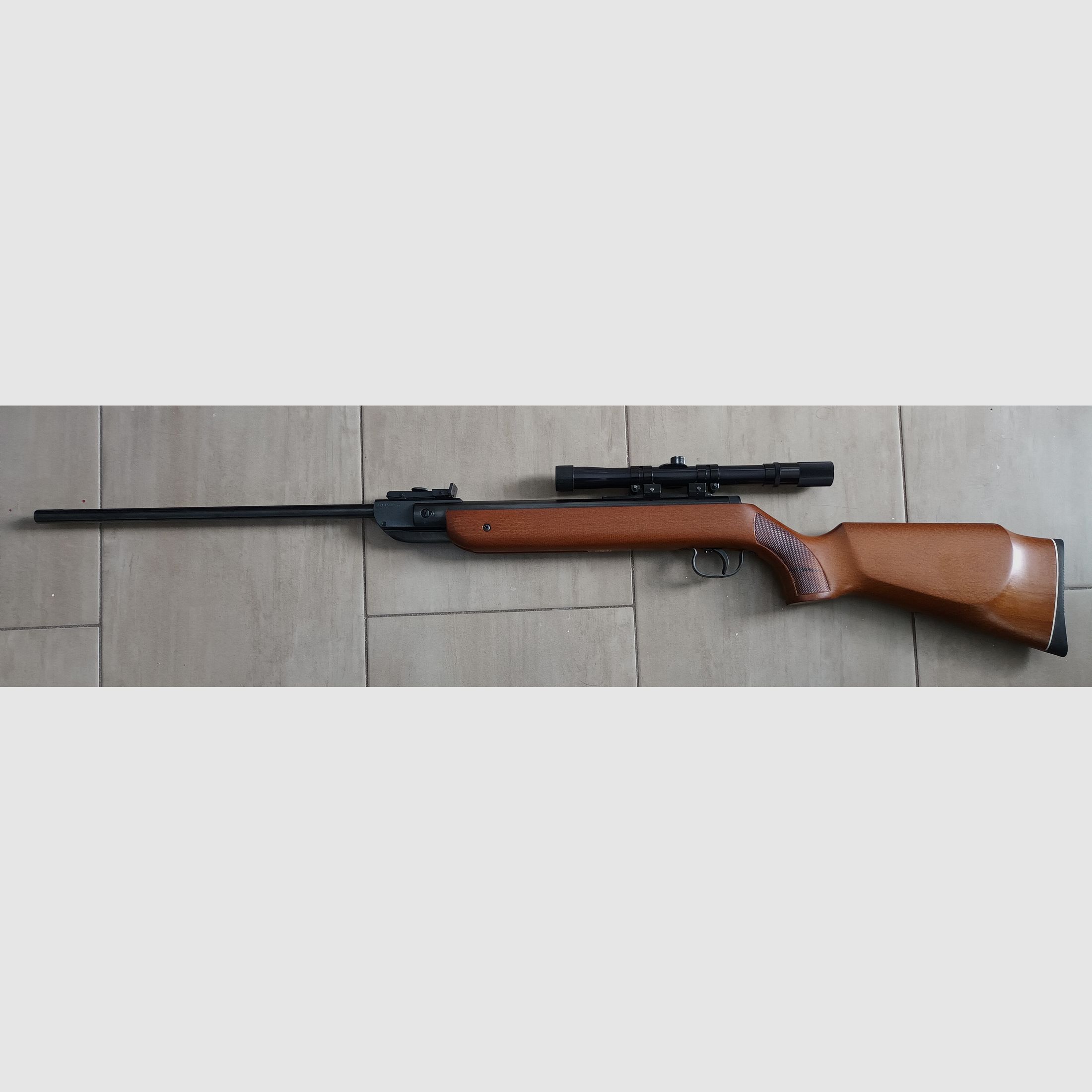 Diana Mod. 35 Kaliber 4,5mm mit Zielfernrohr