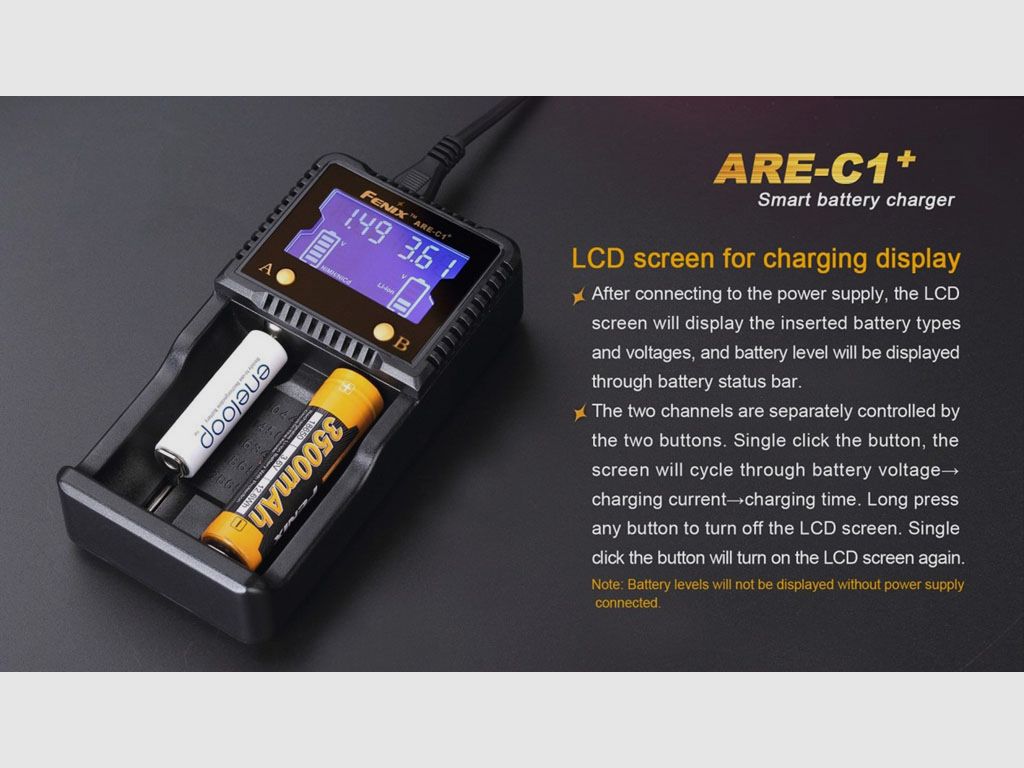 Fenix Chargeur ARE-C1+