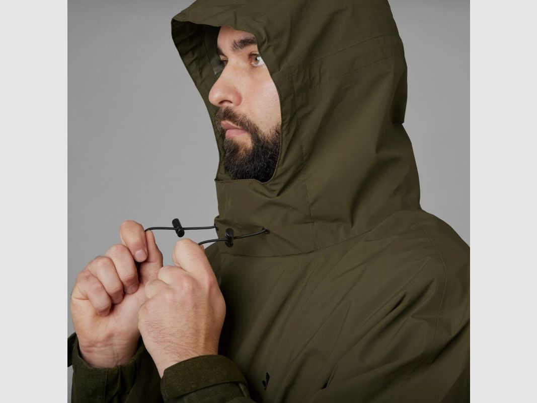 Seeland Herren Regenponcho Taxus Pine green
