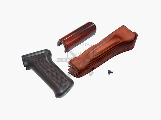 LCT AKMS handguard and grip