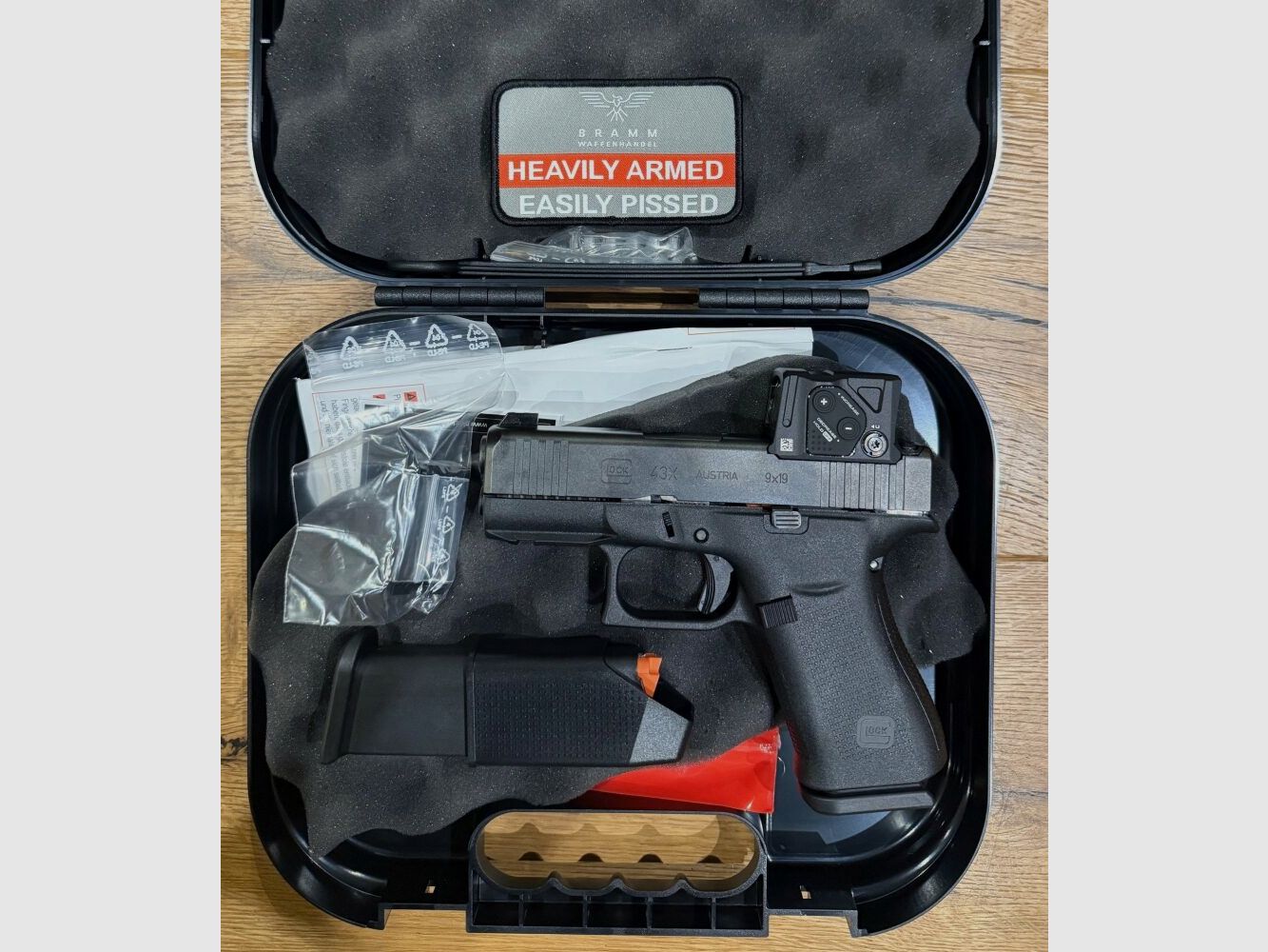 Glock 43X COA Combo