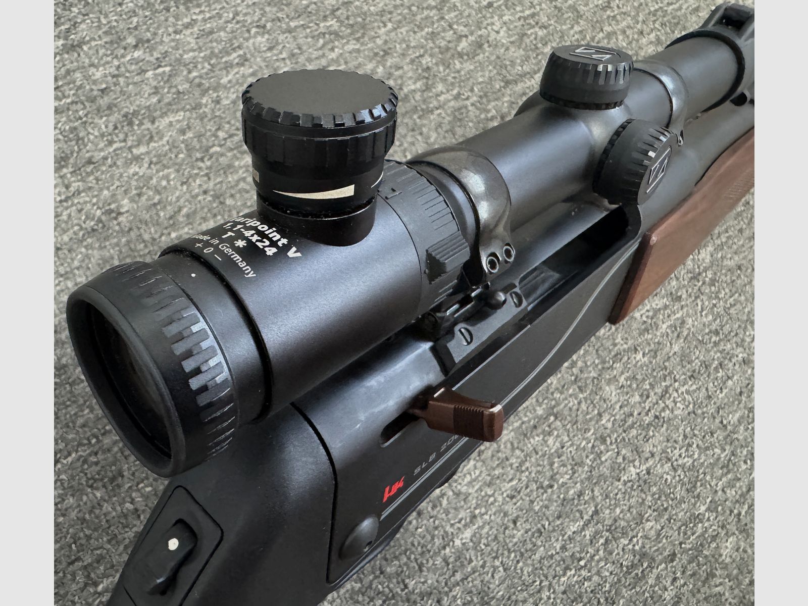 Heckler & Koch SLB 2000 Light con 2x Zeiss & M14x1