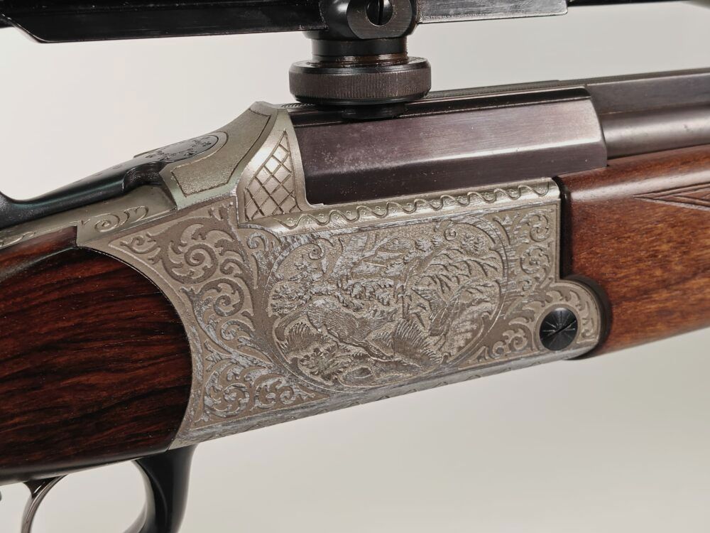 Blaser BS 75 Bergstutzen .223 Rem. / .30-06 mit Zeiss Diavari und Originalmontage