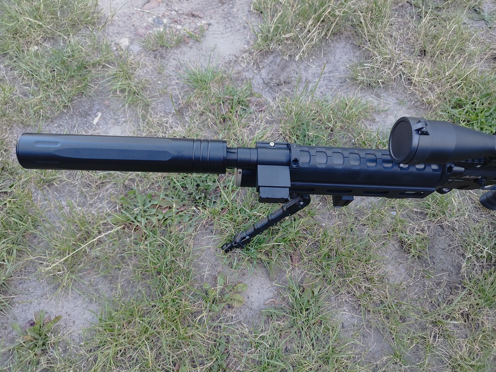 Gunway Magazinhalter HP Max MK1 MK2 Picatinny Schiene oder Lauf