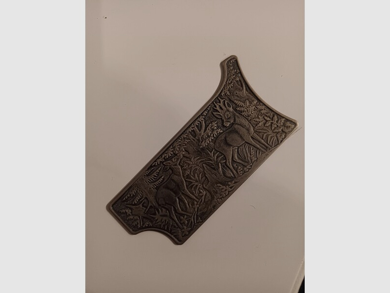Blaser BB 97 / BBF 97  Seitenplatte Rehwild linke Seite