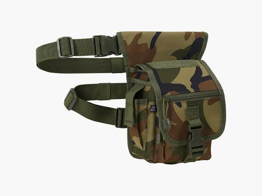 Hip bag with thigh attachment "Side Kick Bag" - US Woodland