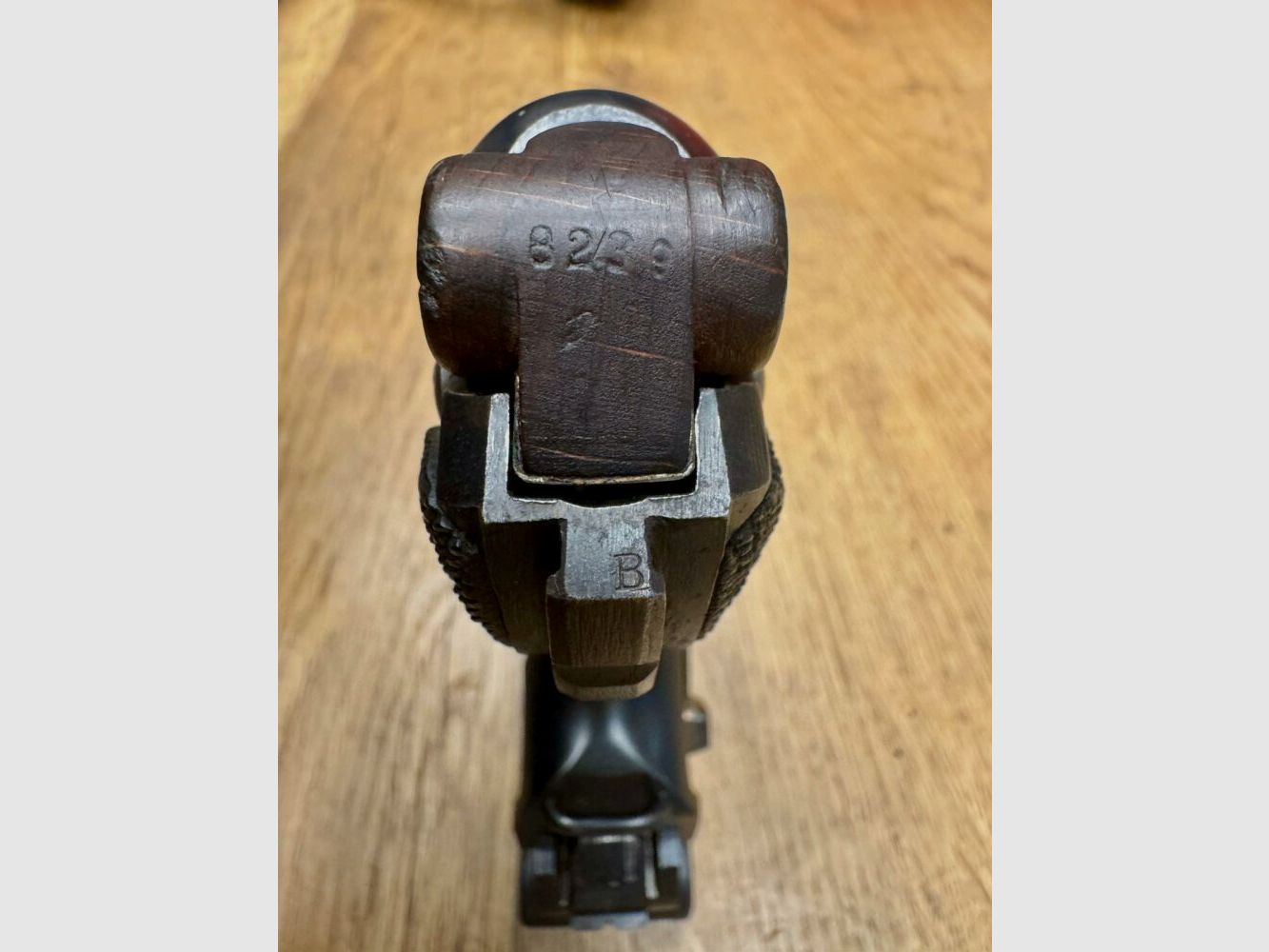 Erfurt 1918 Mauser P08 08