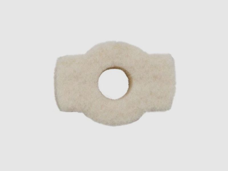 50 tampons en laine pour cartouches de fusil