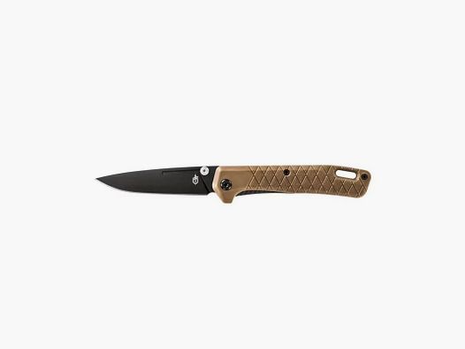 couteau ZILCH pliant + ETUI GERBER coyotte