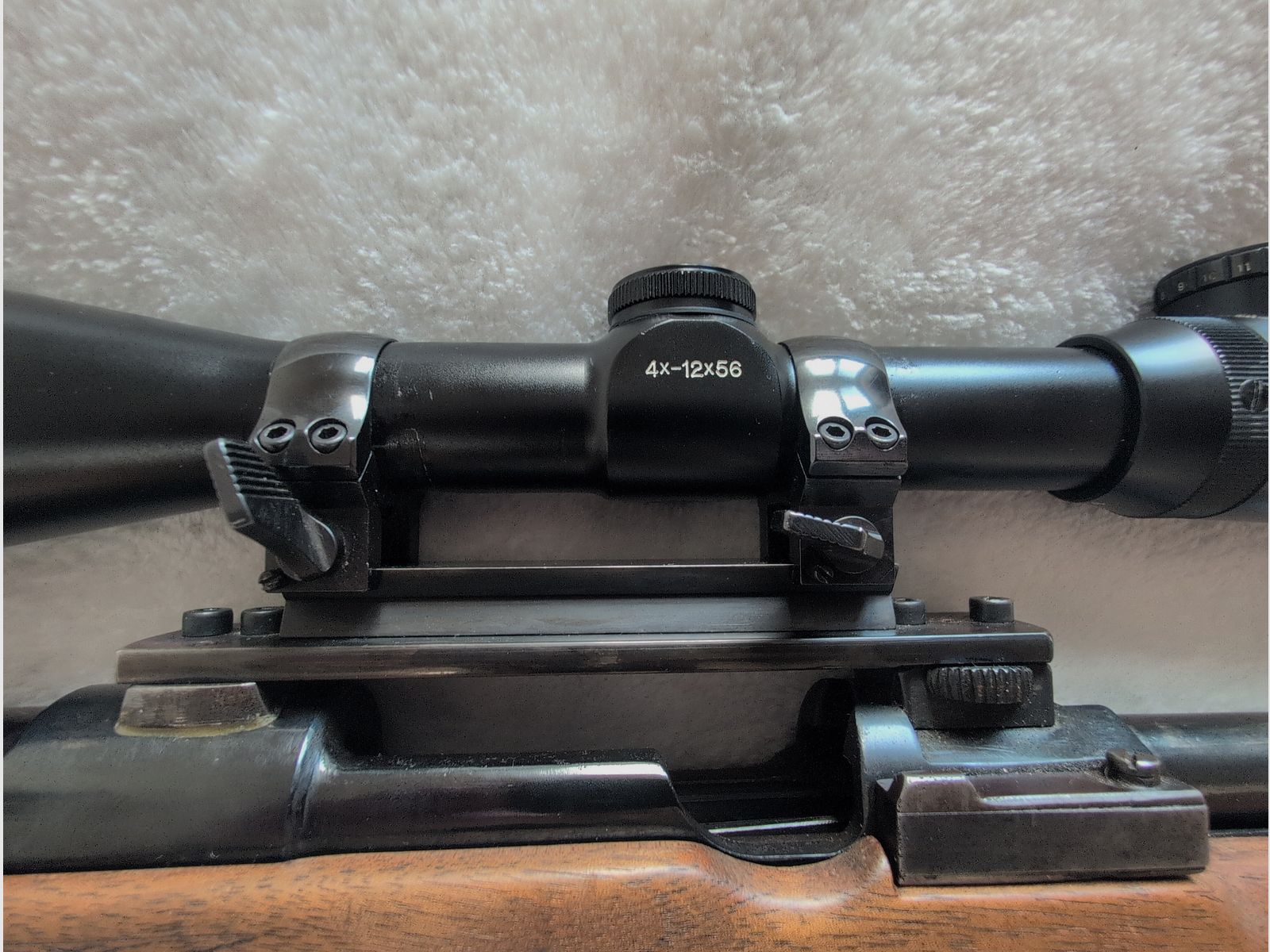 Jagdrepetierer mit K 98 System, Linksschaft, 9,3 x 62