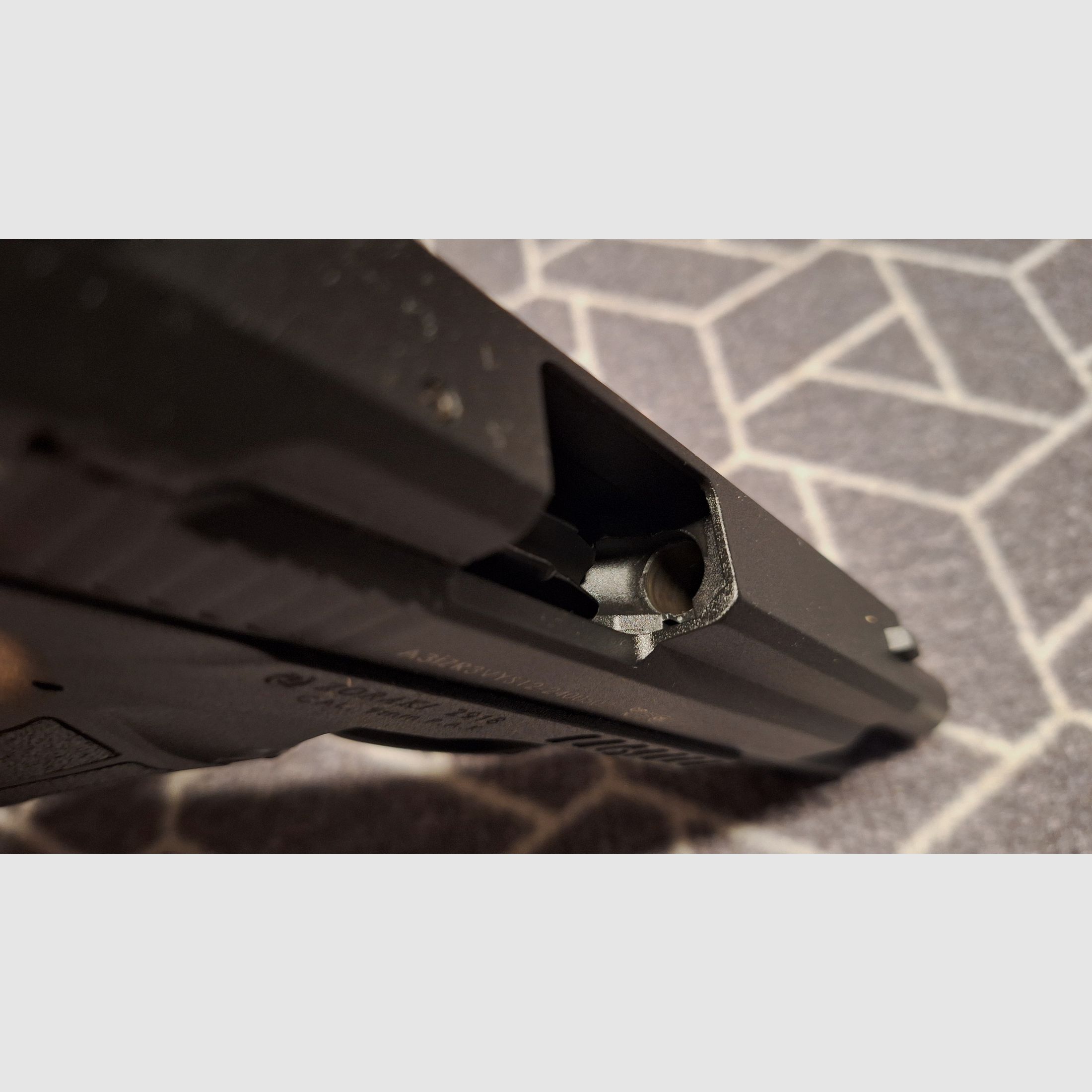 Zoraki 2918 SRS Pistole schwarz PTB1100 NEU!