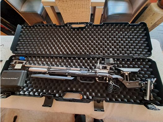 Druckluftgewehr, Feinwerkbau 900 Alu, Auflage Neuwertig!