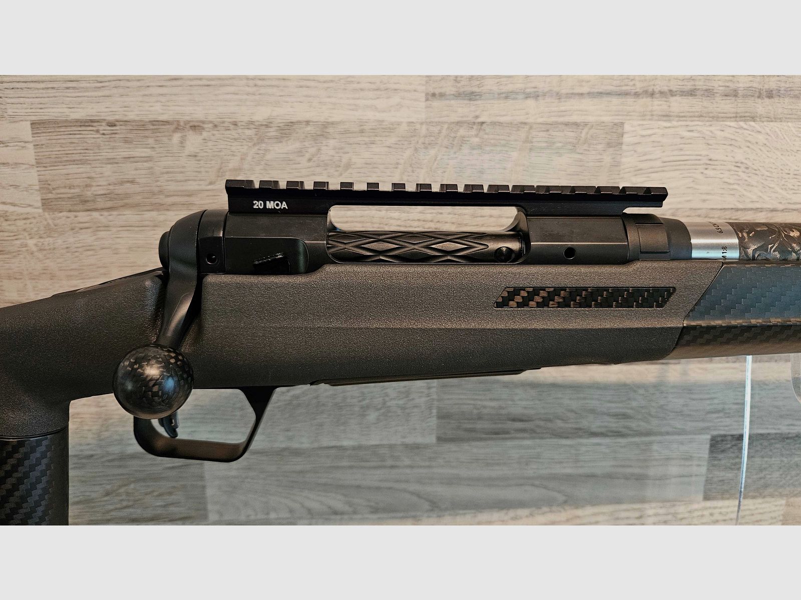 Savage 110 KLYM 6,5Creedmoor - FBT Carbon Lochschaft - Carbonlauf - Neuware vom Fachhandel