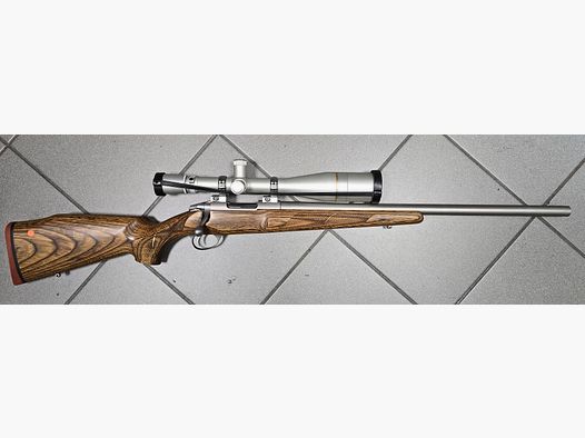 Fabricant, modèle : Sako (#1437), Mod. sans (arme sans particularités) - Calibre : .222Rem (#22) incluant ZF