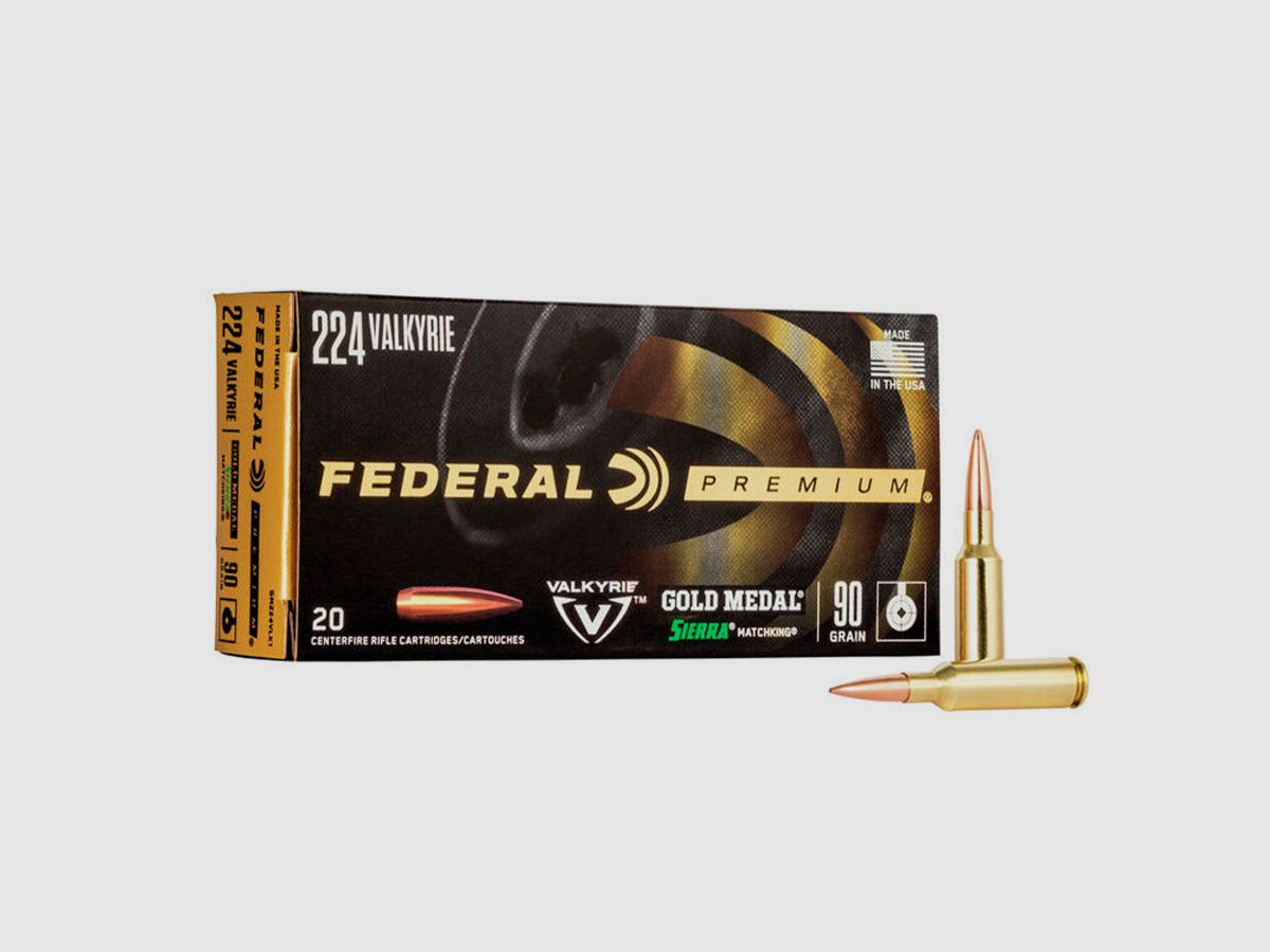 Büchsenmunition FEDERAL Gold Medal Sierra MatchKing - BTHP-Hohlspitze, Bild 4 von 4