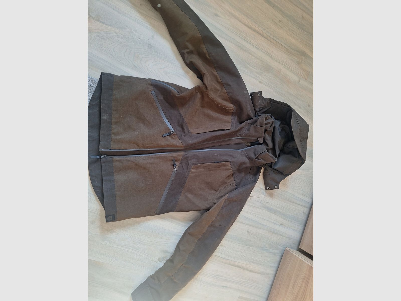 Northern Hunting hunting jacket / rain jacket "Hakan Eik