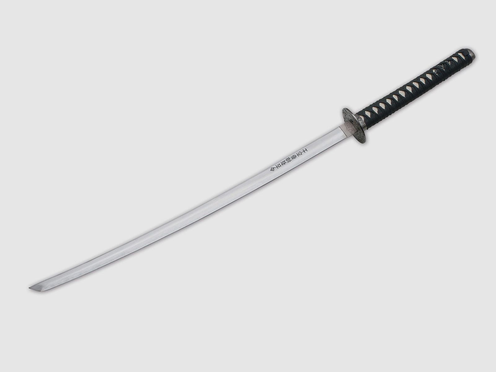MAGNUM LAST BLACK SAMURAI Schwert mit Schwertstnder Katana