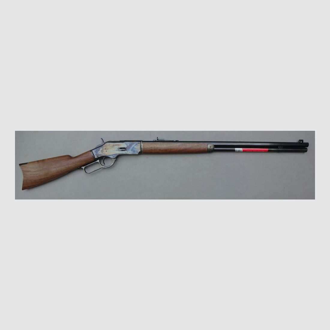 WINCHESTER ARMS	 Mod. 1873 Sporter - 8-kant Lauf 24"