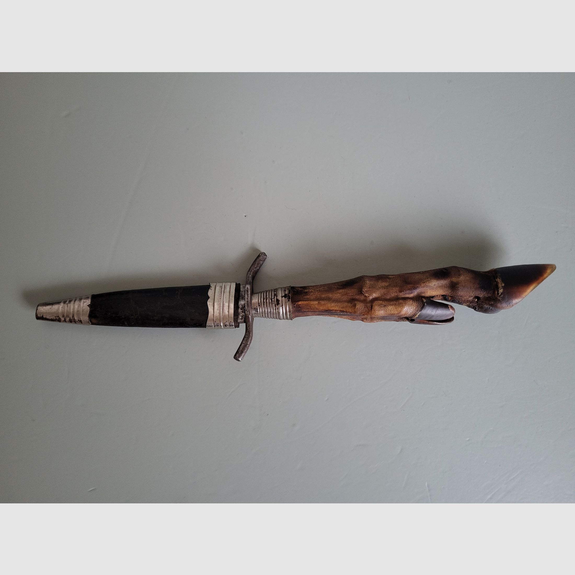 Cuchillo de caza - Tercer Reich - Pezuña de ciervo