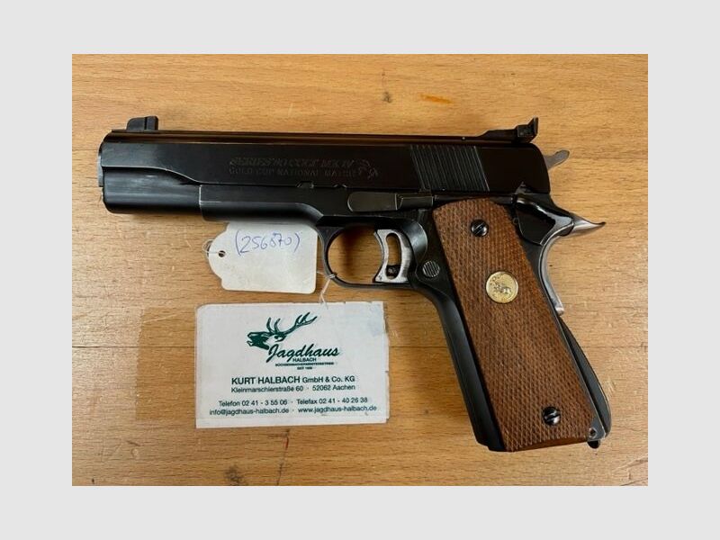 Commissie Pist. COLT 1911 Gold Cup*