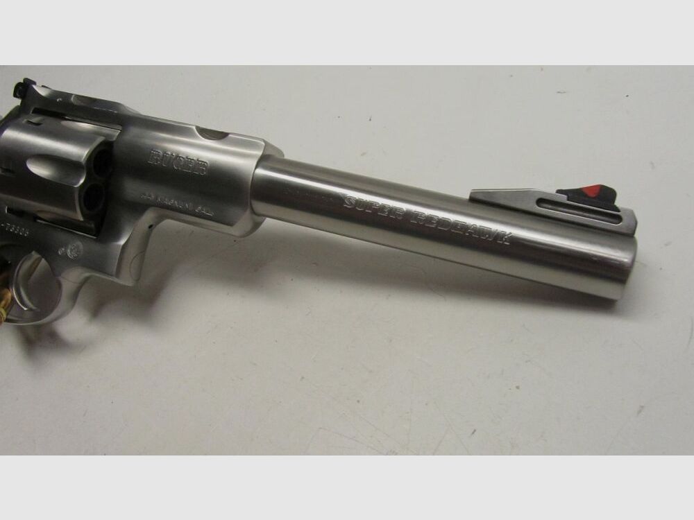 Revolver Ruger, SUPER REDHAWK 7.5", .44RemMag, stainless .44RemMag