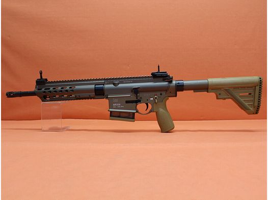 Heckler & Koch HK	 Ha.Büchse .308Win Heckler&Koch/H&K MR308 A3 13" Lauf RAL8000 HKey, Gas-Piston-System HK417/G28