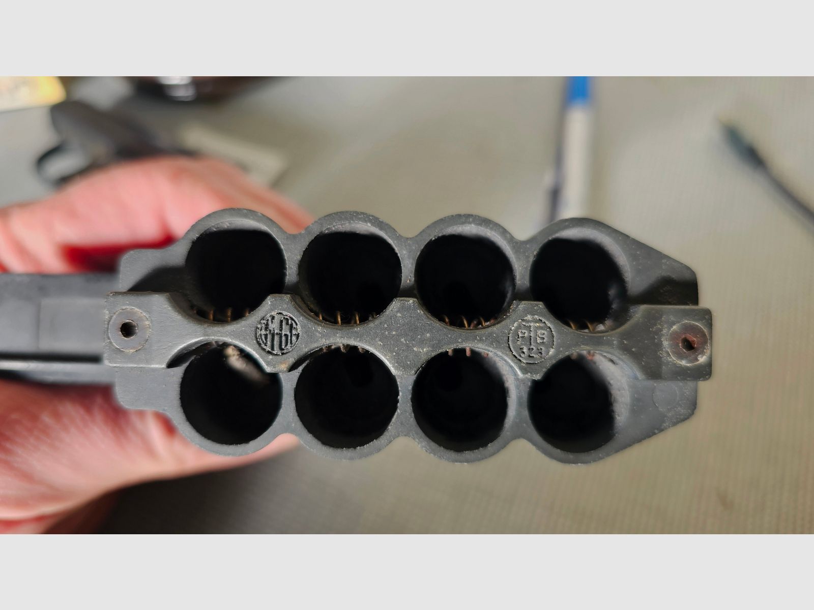 Em ge 64 dispositivo di segnalazione