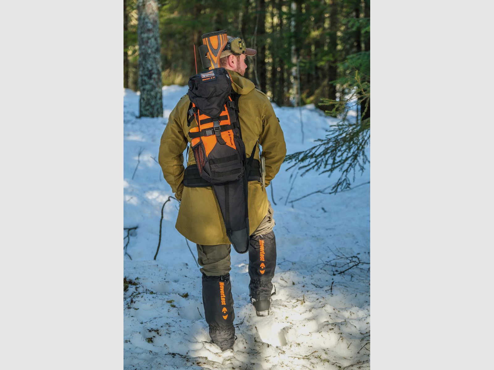 Plecak NEVERLOST "Scout"