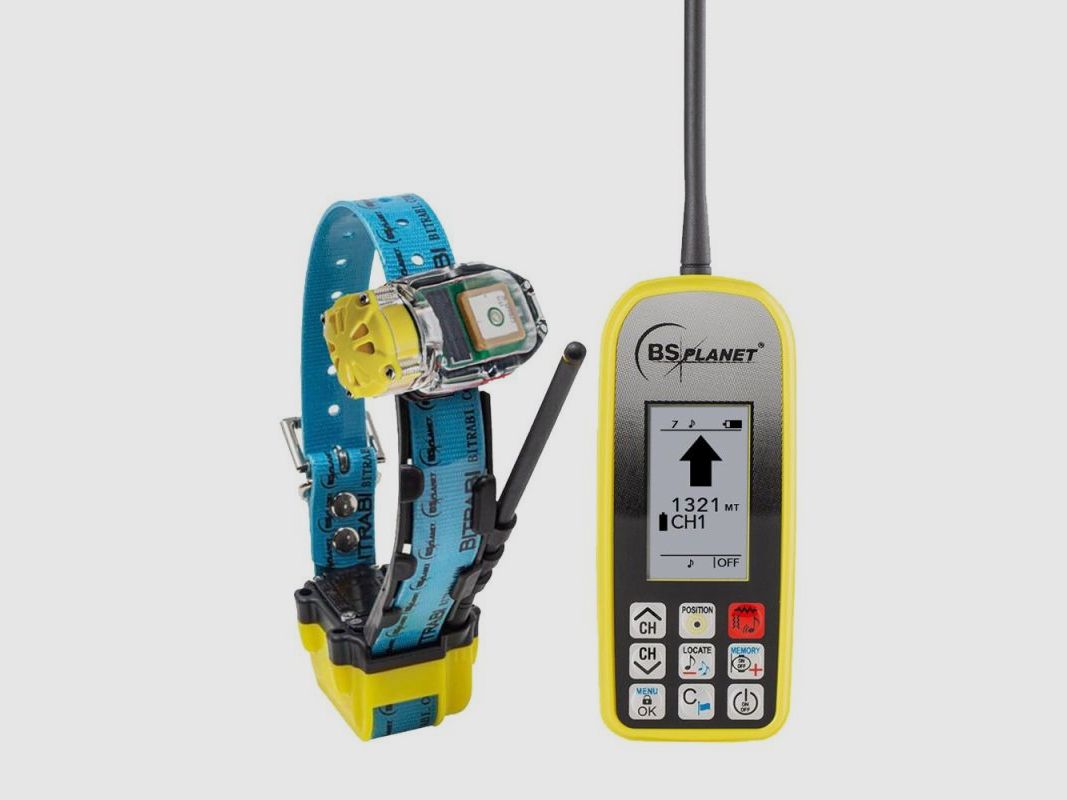 GPS-Halsband für Jagdhunde Mito 5100 Beeper + Locator-Fernbedienung BS103 Legend BITRABI COMBI