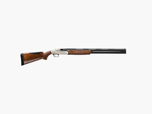 Boven-ondergeweer Benelli 828S Silver Advance Impact Kal. 12/76