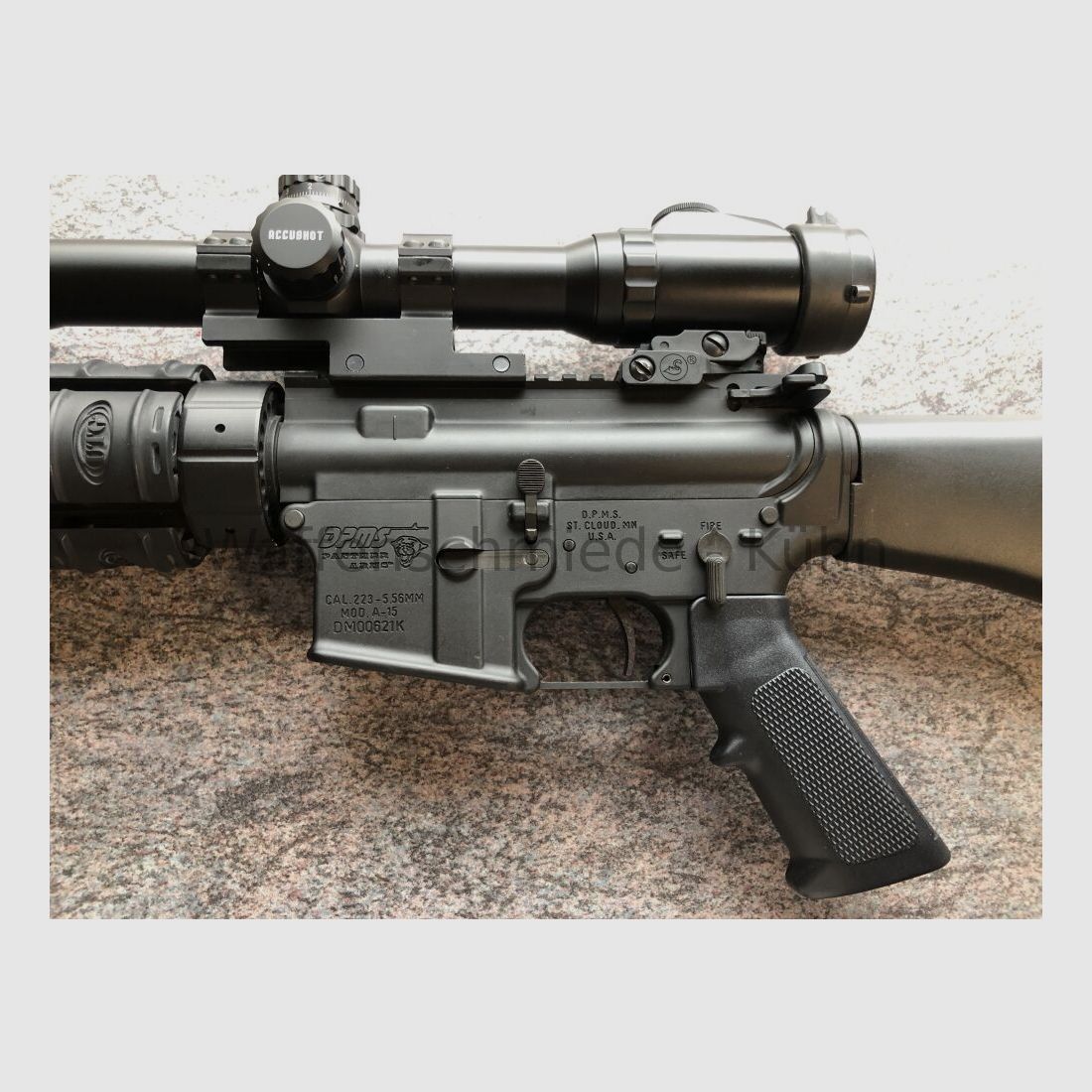 DPMS / Shilen / AR15 personalizzato