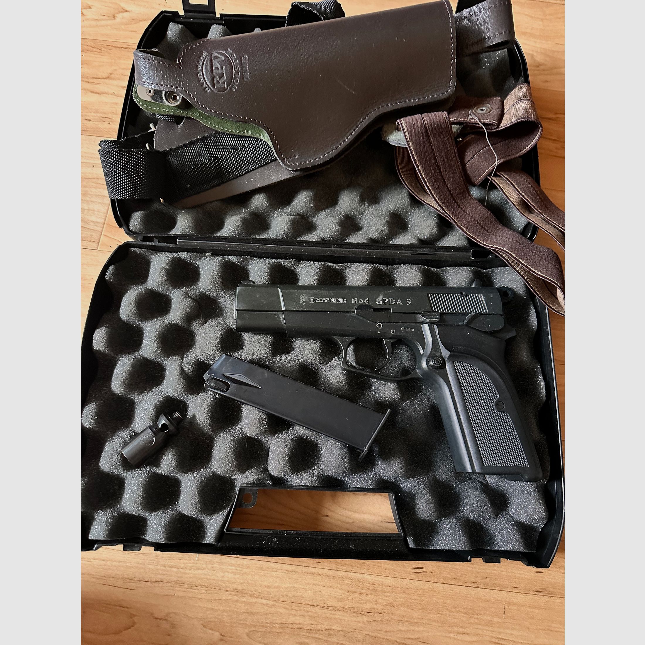 Browning Mod. GPDA 9 SSW 9mm P.A.K.