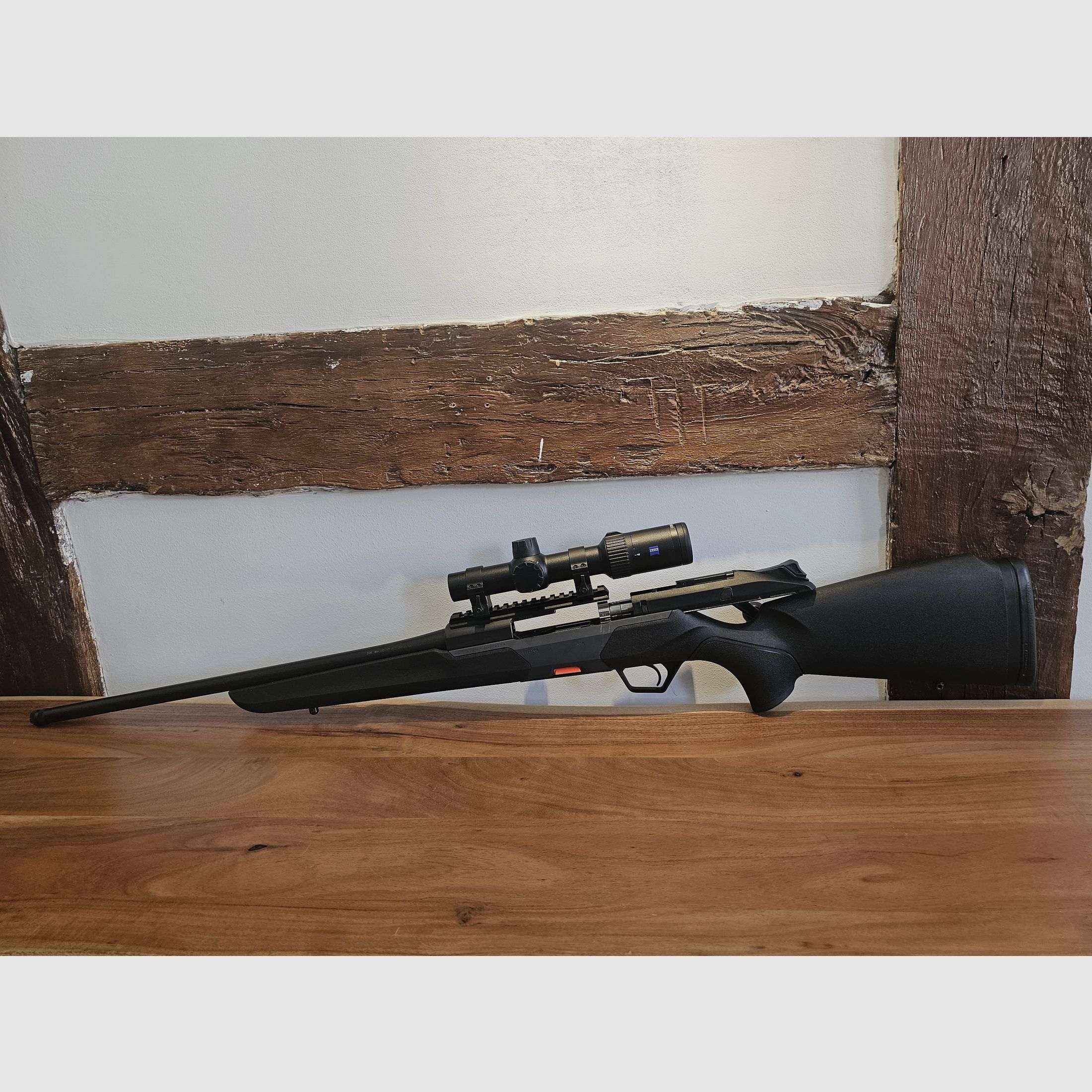 Beretta BRX1 mit Zeiss Conquest V4 Geradezugrepetierer