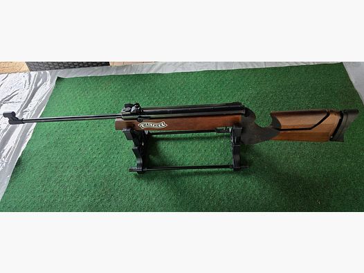 "Rarität"- Walther Sportgewehr "Mod. Jaguar"-  Kal,4,5mm, Seitenspanner...