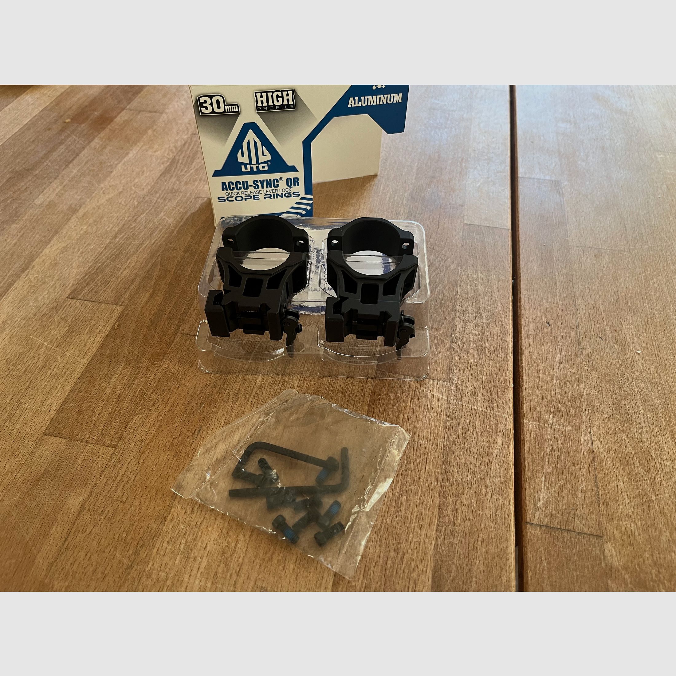 Anelli UTG ACCU SYNC 30mm altezza 22mm