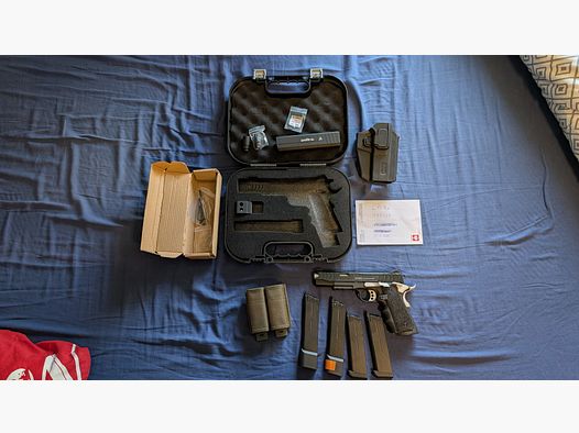Army Armament R32 Excalibur – Begadi Special Version 4 Magazine